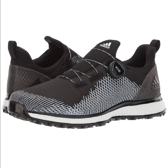 adidas men's forgefiber boa golf shoe
